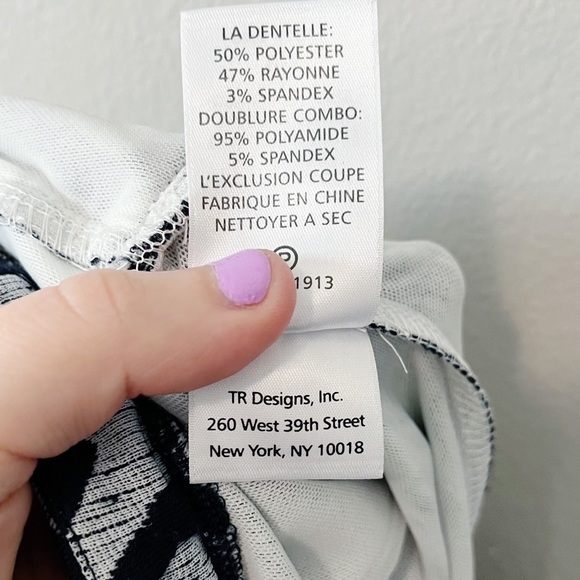 NWT Plenty by Tracy Reese Printed Midi Tube Skirt Size Small Sweet Cream/Cosmos - Picture 9 of 9